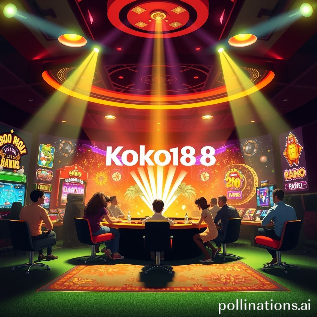 Keuntungan Bermain Di Situs Koko188